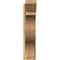 Ekena Millwork Funston Slat Rough Sawn Outlooker, Western Red Cedar, 8"W x 32"D x 36"H OUT08X32X36FST06RWR - alternate 4
